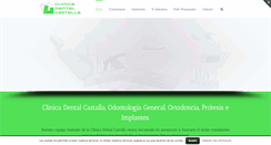 Desktop Screenshot of clinicadentalcastalla.com